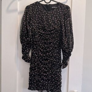 ZARA flower dress 💕